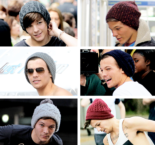 he looks so good in both