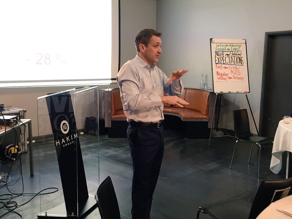 Great to have <a href="/mmrrobb/">Mark Robb</a> addressing the team at our managers conference!