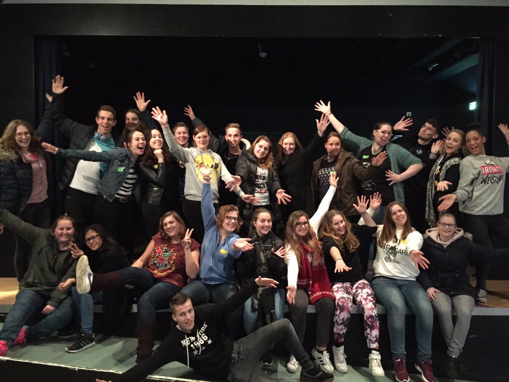 En de groepsfoto van de tweede groep tijdens het trainingsweekend! Dank voor jullie komst.