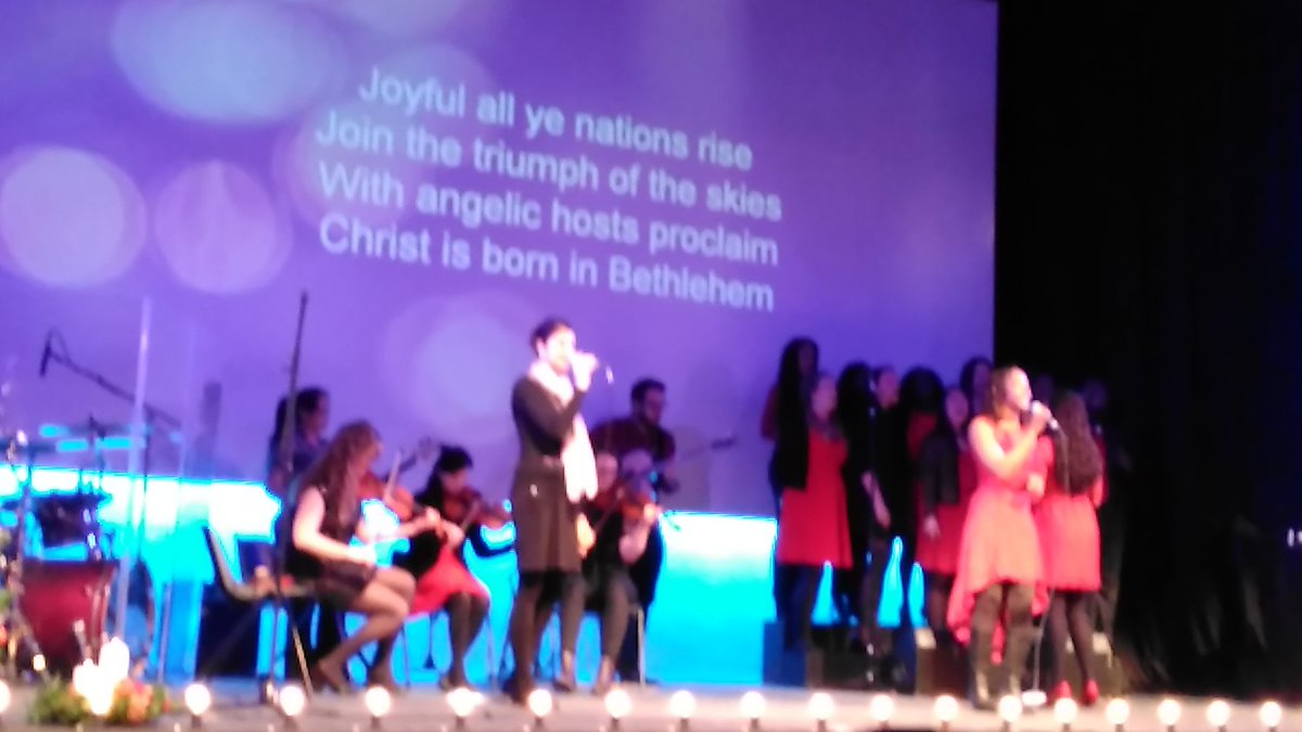 jbuameh's tweet photo. Carols by candlelight, #cbc2015 @DestinyChurchEd . singing Joy to the world... https://t.co/s0NzIl2E9e