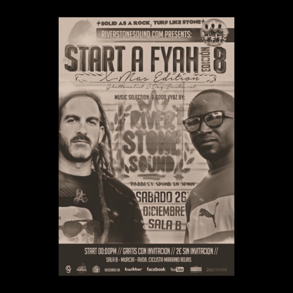 RiverStoneSound's tweet photo. #StartAfyahVol8 #26D #SalaB #partyTillMorningLights @Ghettonalist @DjTanoMurcia https://t.co/dVbEspfSPu
