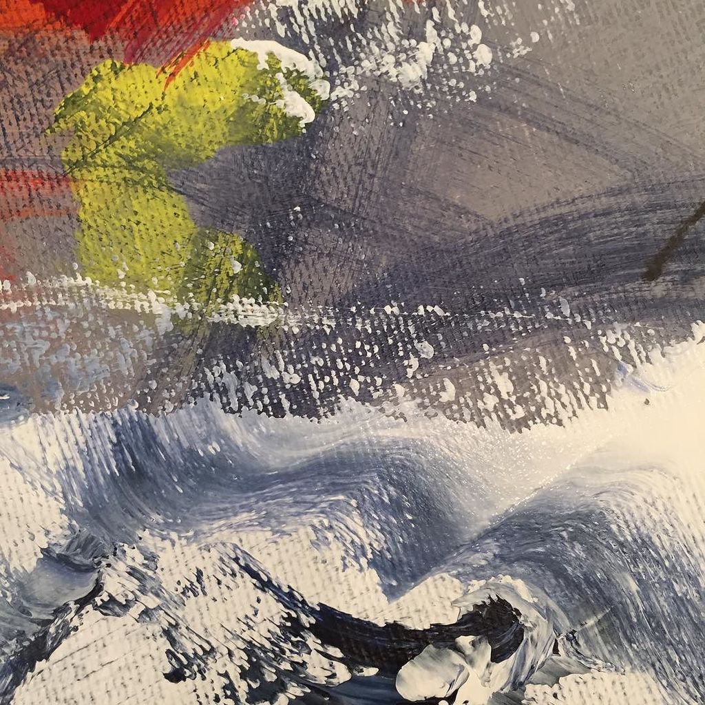 lycameron's tweet photo. Detail from work in progress #contemporaryart #art #fineart #painting #abstractexpressioni… https://t.co/jMTyuX81AS https://t.co/RawB4HfSI7