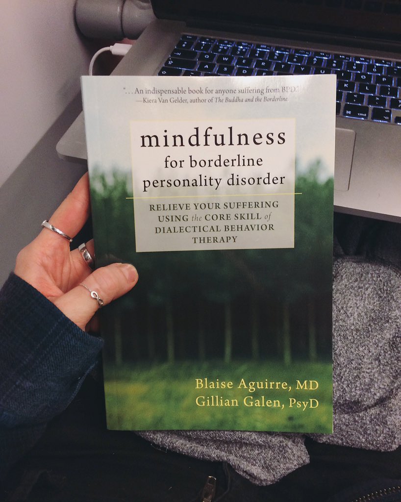 OneTinyTweet's tweet photo. A little light reading for the journey. Thanks @blaisemd #BPD #Mindfulness #MentalHealth https://t.co/DCRMTdVWrg