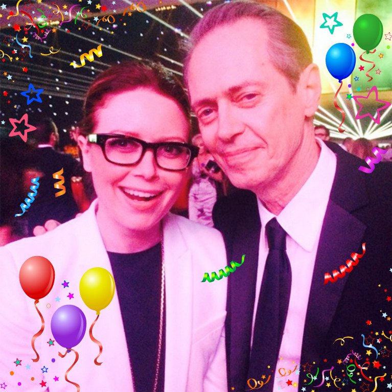 Happy bday to the great Steve Buscemi!!!!      