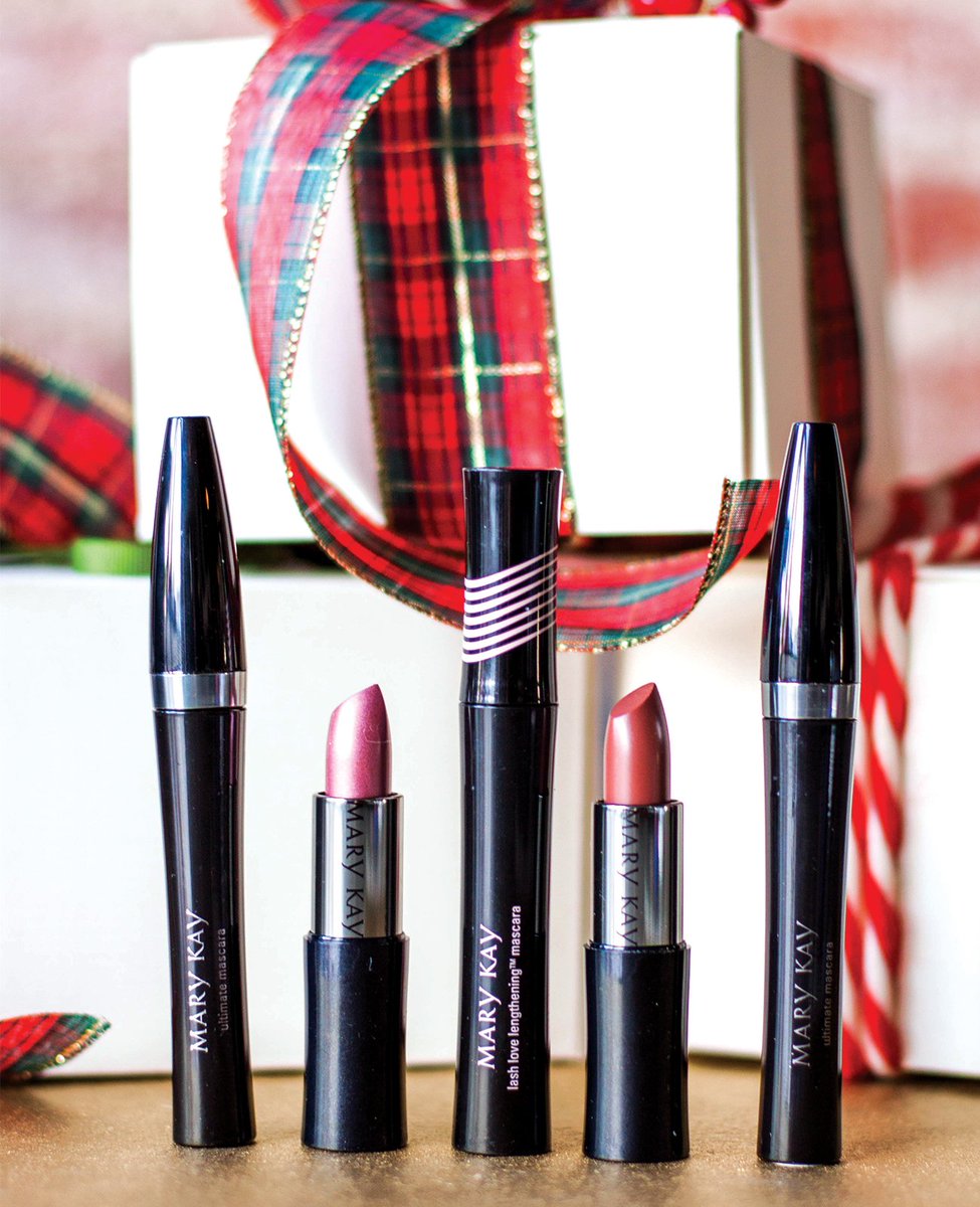 MaryKay's tweet photo. Brighten your daughter's holiday with a beautiful #MaryKay lipstick shade! #MerryKay https://t.co/YceSoasrBz https://t.co/X1wMPPjZPi