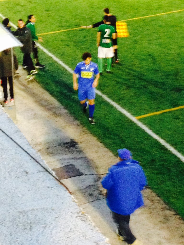 toledo1928's tweet photo. El @cdciudadreal se queda con diez #CDTvCDC 1-0 https://t.co/6H0xRmlpO3