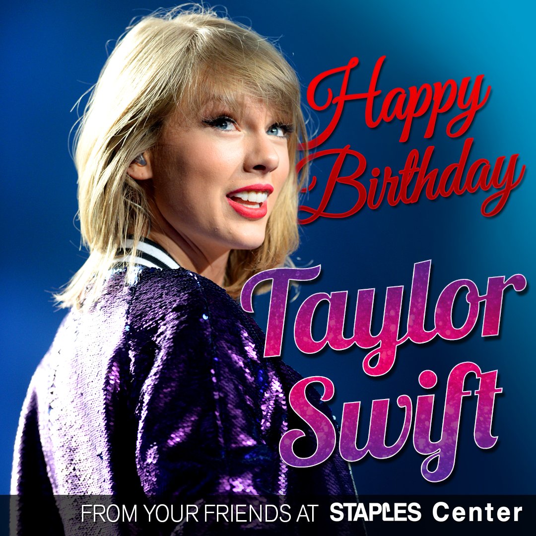 Happy Birthday to the incredible Taylor Swift!!  