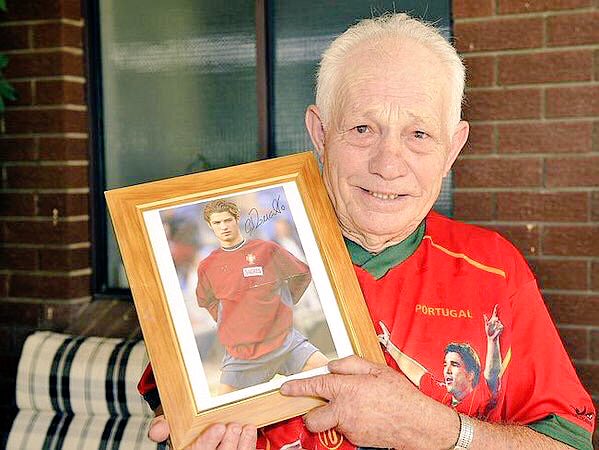 Footballogue On Twitter Rip Le Grand Pere De Cristiano Est Decede La Nuit Derniere Https T Co 9u9buhxu8d