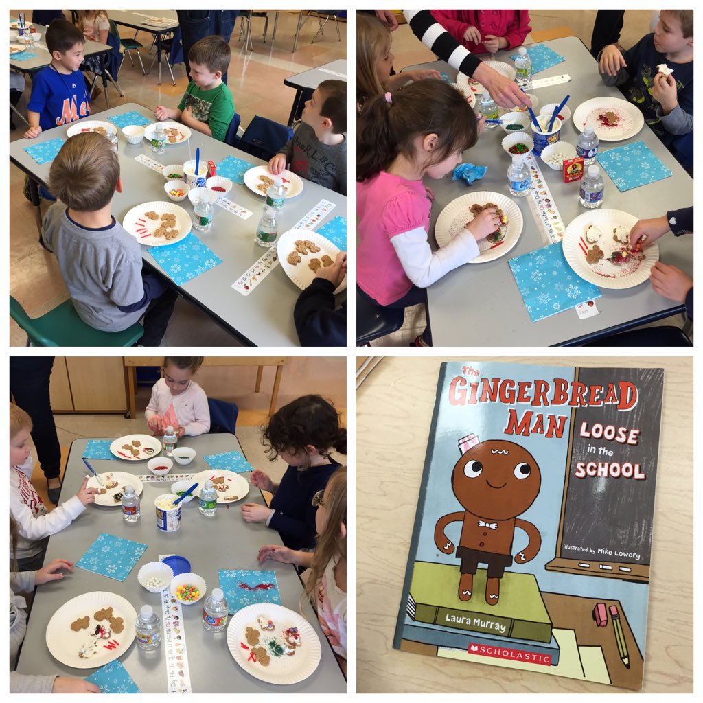 MsRouthenstein's tweet photo. #gingerbread hunt #so fun @ARKknights1 https://t.co/ryEPPuefh3