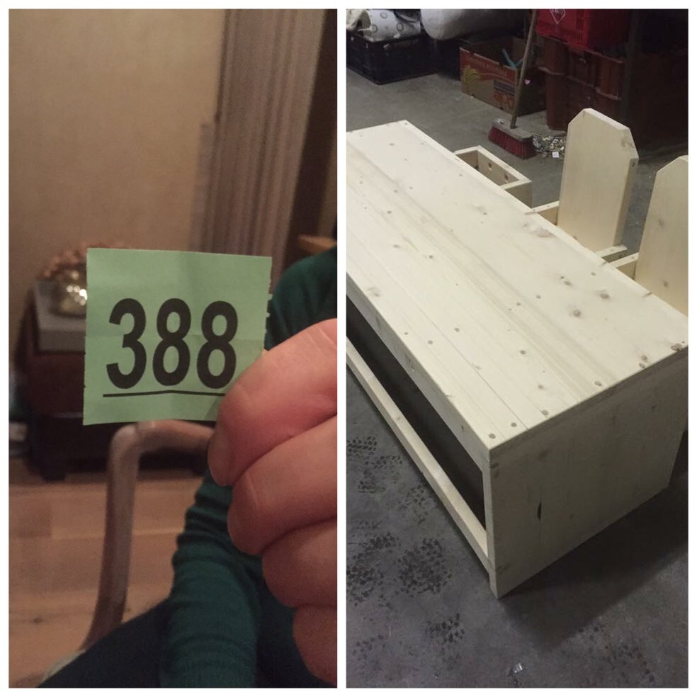 Het winnende lot van het kinderbureautje is 388. PLS RT.