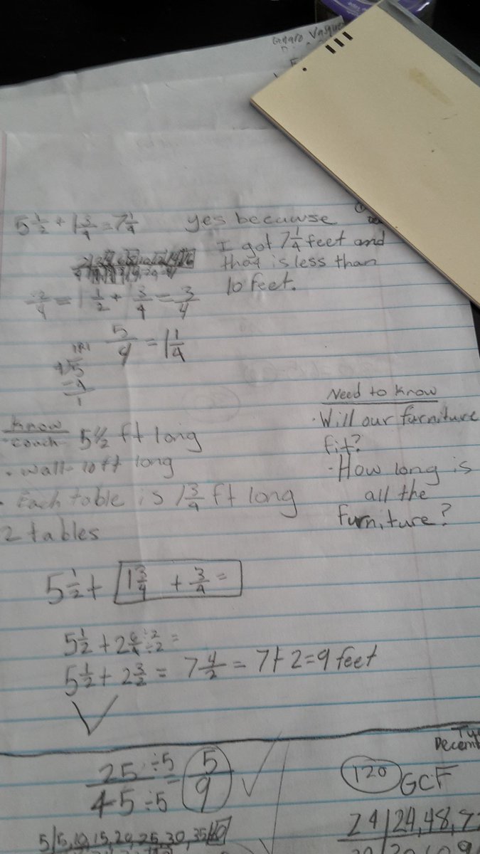 mathteach08's tweet photo. @WillardPenny @joeferrara143 when you have been using  PBL and your student uses it on their bell ringer! #MAPSS https://t.co/0xAePz5ZEl