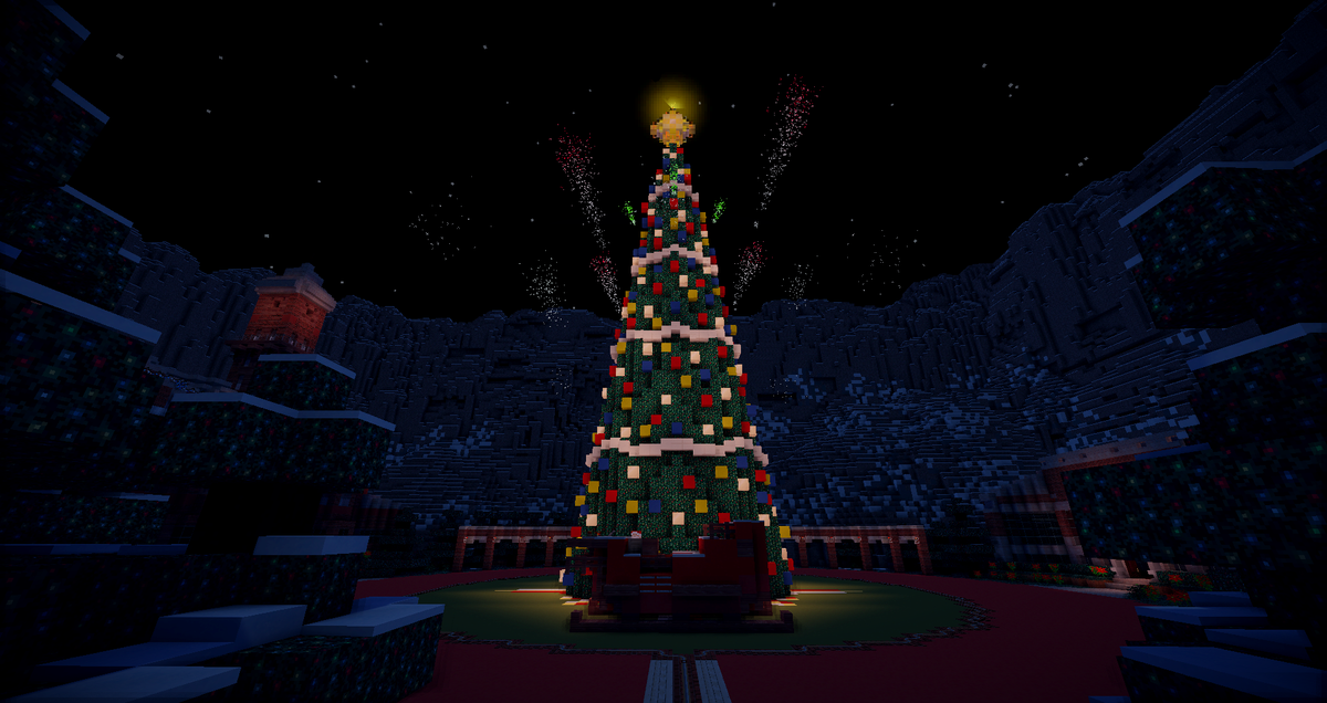 helopoh_'s tweet image. Have you ridden the Polar Express on our Seasonal Server? Let me know what you think of it! #mcmagicside