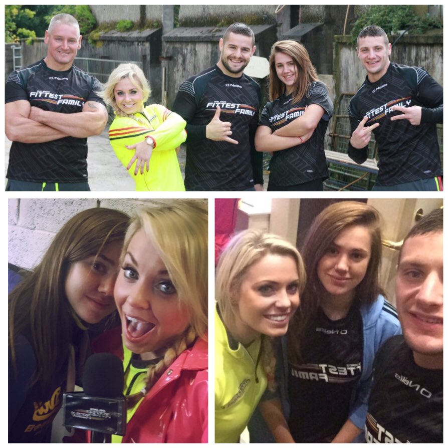 That's a wrap! Well done O'Brien Divines on <a href="/FittestFamily/">Fittest Family</a>.Couldn't be prouder of the Daverns.What a family! #heroes