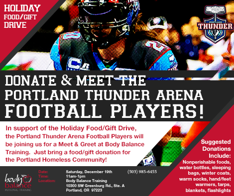 pdxthunder's tweet photo. Bring your donations, and we'll see you next Saturday!
#ThunderInTheCommunity https://t.co/q11xePE1mH