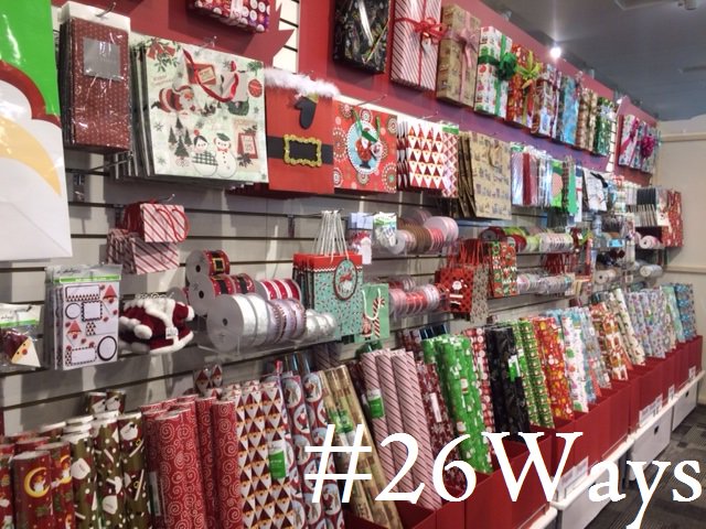 ShopTownSquare's tweet photo. Paper & Bows & Ribbon Oh My! @ContainerStore Giftwrap Wonderland has everything you need! #26Ways #Day16 https://t.co/oRCjQEkCWd