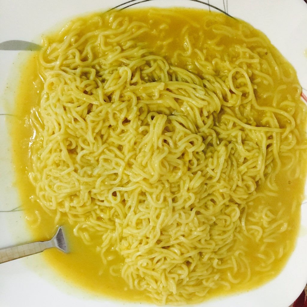 RaginiKhanduri's tweet photo. I FEEL SO BLESSED #maggiisback @MaggiIndia ๐๐ https://t.co/qQayd5LTkf