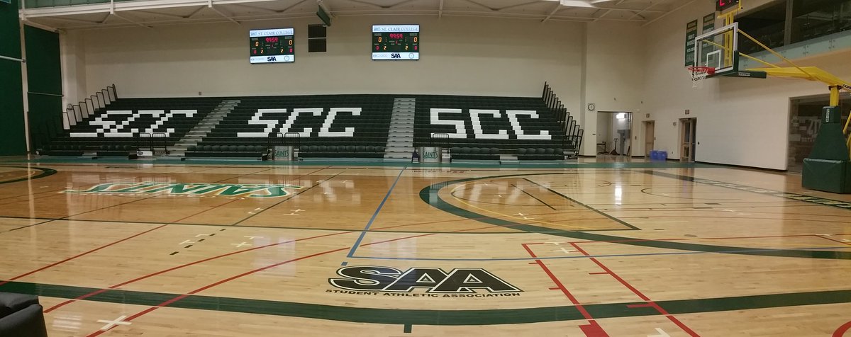 WindsorExpress's tweet photo. 2 hours until tip off! 🏀 🚂
#WINvsLIM https://t.co/gyeUDIJHL8