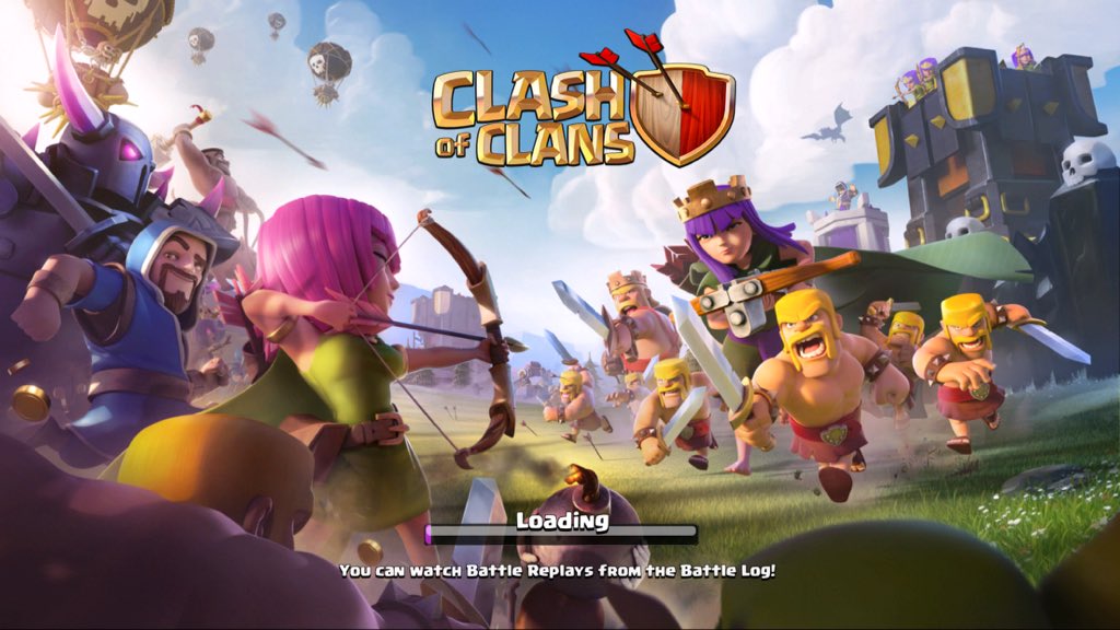 ModernGamesJake's tweet image. Who else loves the new #ClashofClans update 📱