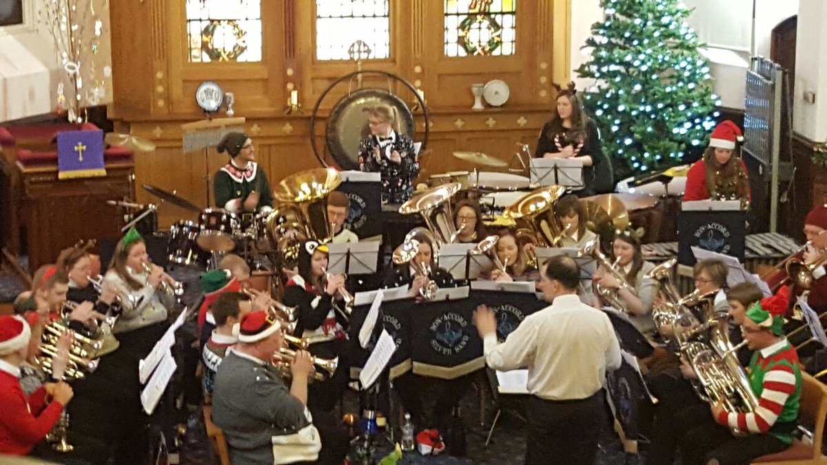 bonaccordband's tweet photo. Thanks to all who came tonight! We all had a great time playing and hope you all enjoyed listening :) https://t.co/ljL0RbY9lg