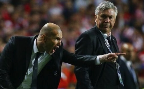 Madridismoreal's tweet photo. ¿Crees que ha llegado el momento de que Zidane se convierta en entrenador del Real Madrid? #genius
RT = Si.
MG = No. https://t.co/zRPs5xSWc5