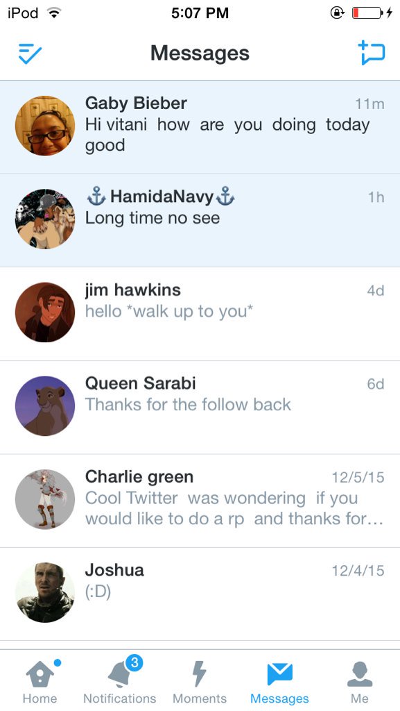 // Spam, spam galore! \\