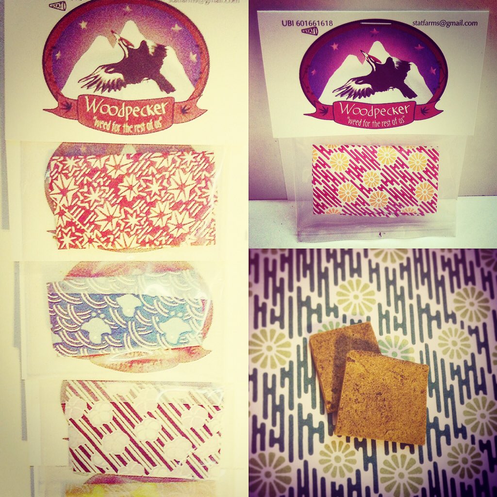 stat_farms's tweet photo. One-gram origami bags of hash now available at Paper and Leaf in Bainbridge Island! #paperandleaf #woodpecker https://t.co/Husf1zcmBP