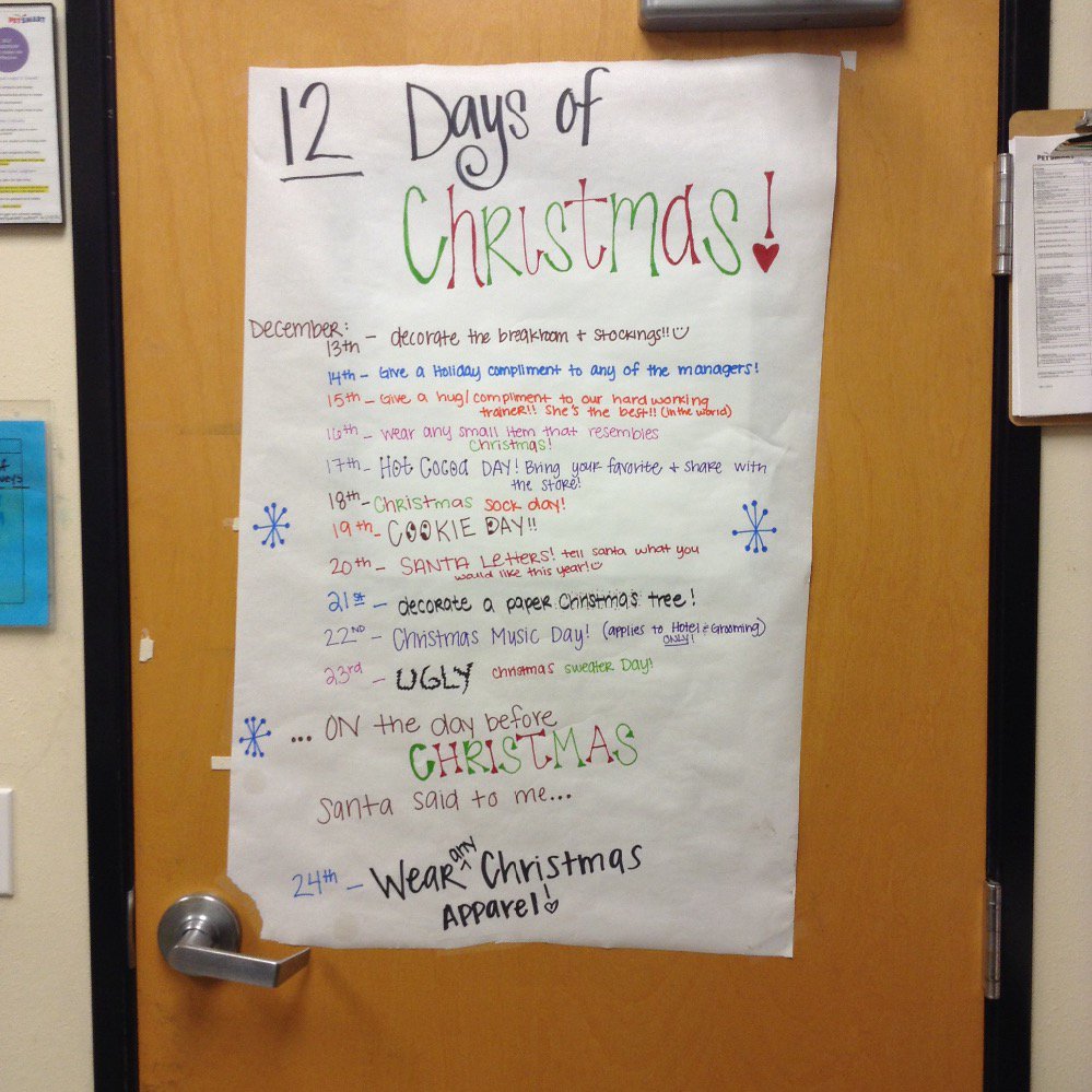 Our 12 Days of Christmas at 1737! <a href="/DonnaDslack/">Donna Slack</a>