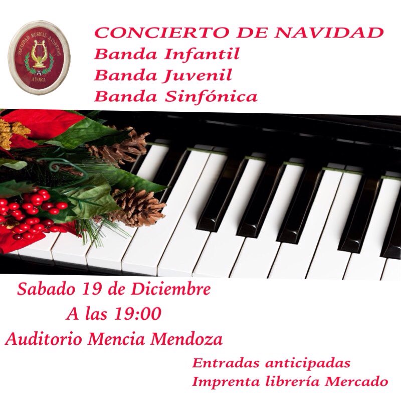 SAyorense's tweet photo. #conciertonavidadsma https://t.co/wA8kmnQzLp