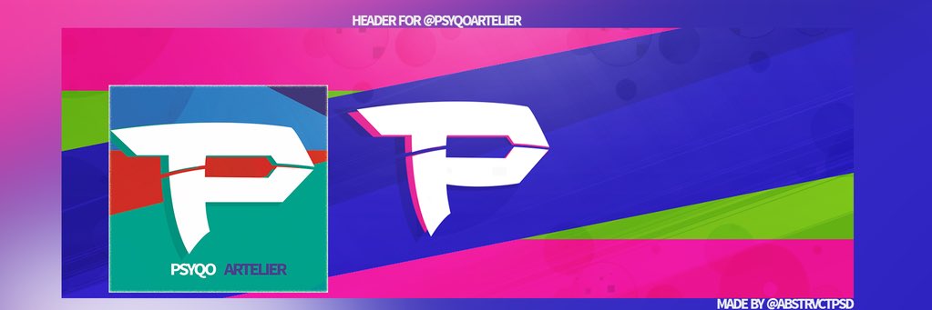 abstrvctpsd's tweet image. Rebrand for @PsyQoArtelier @TheTeamPsyQo #PSYDRC