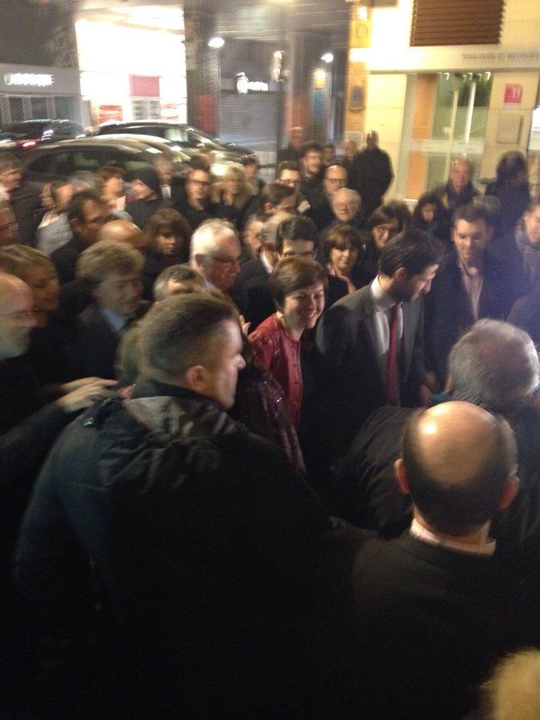 EricAndrieuEU's tweet photo. À #Montpellier puis àToulouse avec @CaroleDelga au soir de la victoire ! #LRMP #Régionales2015 #AvecCarole https://t.co/jWL27KIF92