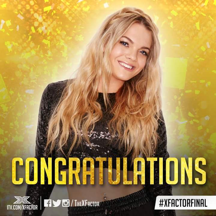 sj27stokoe's tweet photo. Congratulations to @louisa @RitaOra on winning #XFactor15 but well done to @ReggieNBollie @CherylOfficial ❤❤ https://t.co/Dff6GFnsQg
