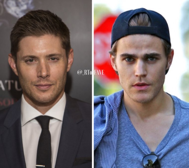 REQUESTED
RT for Jensen Ackles
LIKE for Paul Wesley