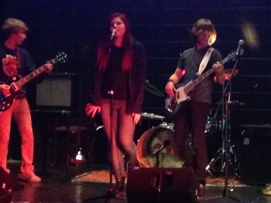 2 fun performance pics from this weekend! thanks to everyone who came to listen😎