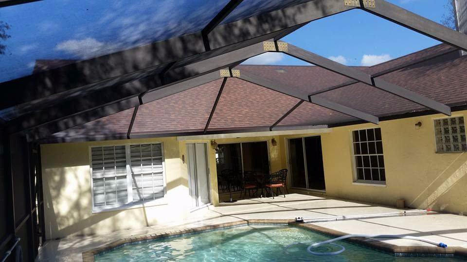 Premierhome2014's tweet photo. Pool Cage Rescreening
#Rescreening #PHBS https://t.co/fbwkzCU8Is