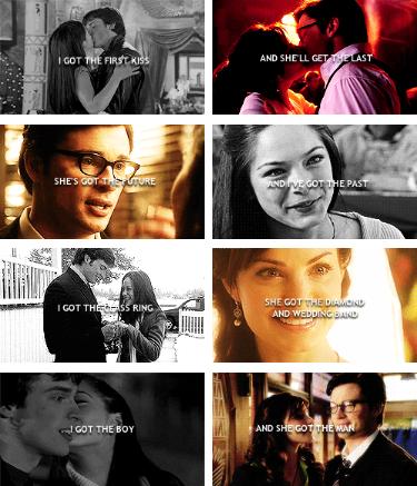 lylasgarrity's tweet photo. we each got something the other will never have #Clana #Clois #Smallville https://t.co/2zngas62kC