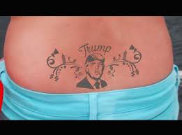 TenderTattoo on Twitter: "RT You'll never look at a #trampstamp the same  again! #dumptrump #trump #trumpstamp #trump2016 #tattoo #ass #ass2ass  https://t.co/GQZUWIUir5" / Twitter