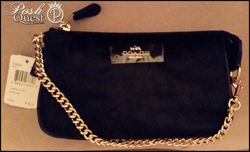 PoshQuest's tweet photo. Coach Leather and Haircalf Large Wristlet - https://t.co/2eqxwGcqoF https://t.co/9Bkj1x8DoQ