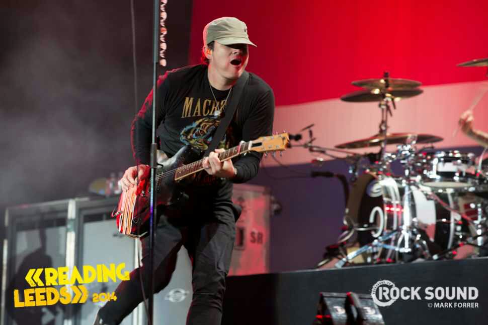 Happy birthday, Tom DeLonge! 
