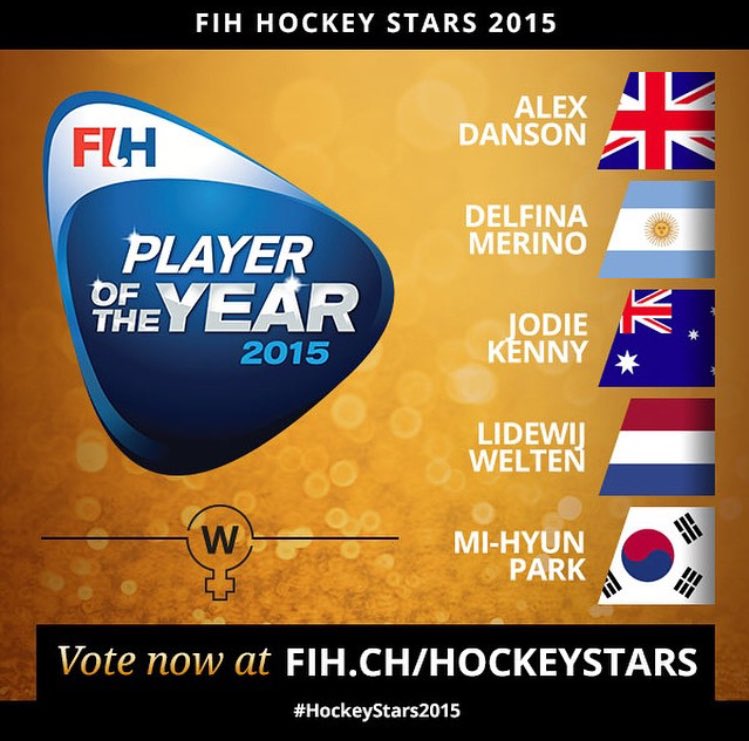 bancoprovhockey's tweet photo. Entren y voten! @delfinamerino puede ser la mejor jugadora de mundo en este 2015! #HockeyStars2015 https://t.co/BL4pirabP4