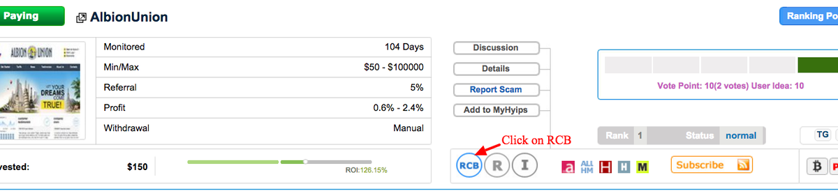 HyipNet's tweet photo. Did you try https://t.co/Q7EHQiD1jz RCB? We offer real RCB for #hyip Be our referral and enjoy it #RCB https://t.co/Kg8BPxguE6