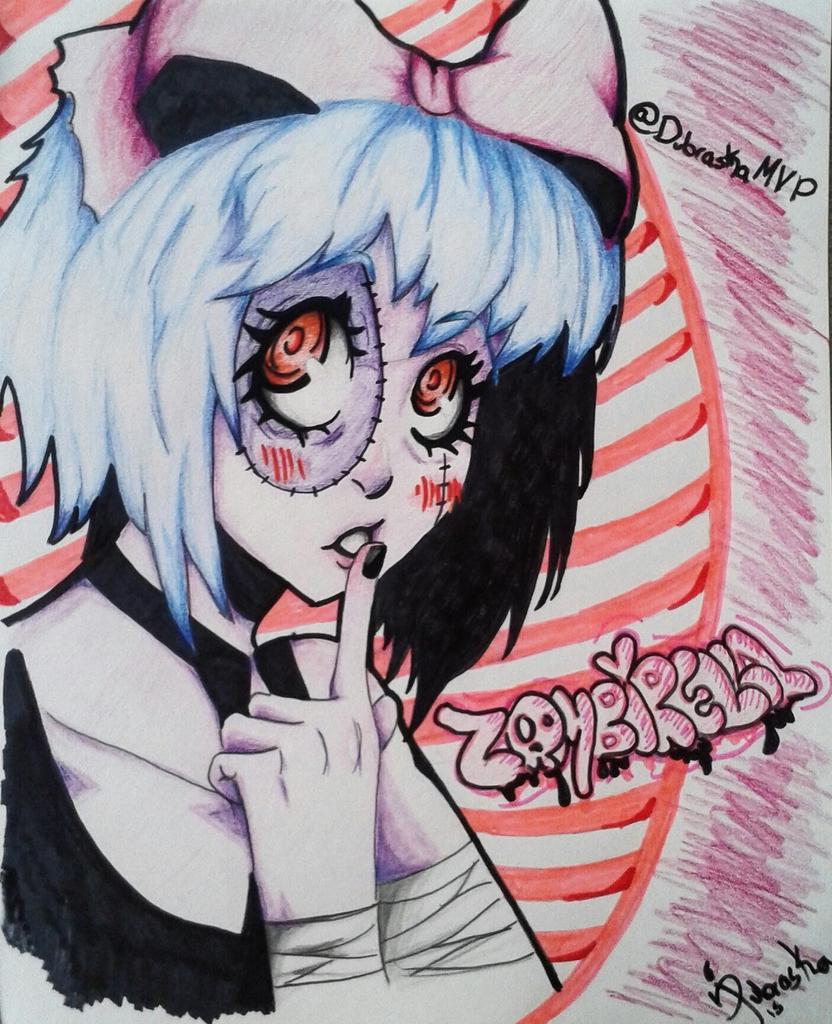 shadow_tord's tweet photo. El esfuerzo de 2 días valió la pena zombirella Kawaii Ｏ(≧∇≦)Ｏ #VirtualHero @Rubiu5 @Unamorenaalta_  #elrubiusfanart https://t.co/SL1V9f3OMH