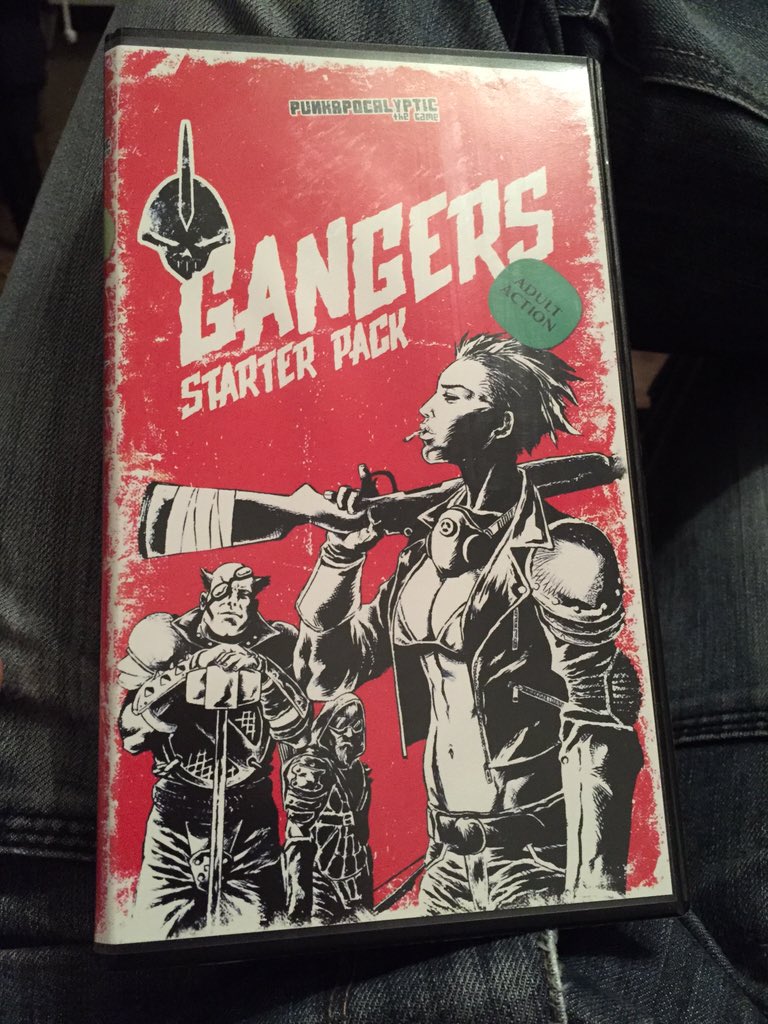 Baalzefon's tweet photo. Entrando en el mundo de @Punkapocalyptic por culpa de @DesafioWargames y @losmundosdeja https://t.co/1uN1oOcOpZ