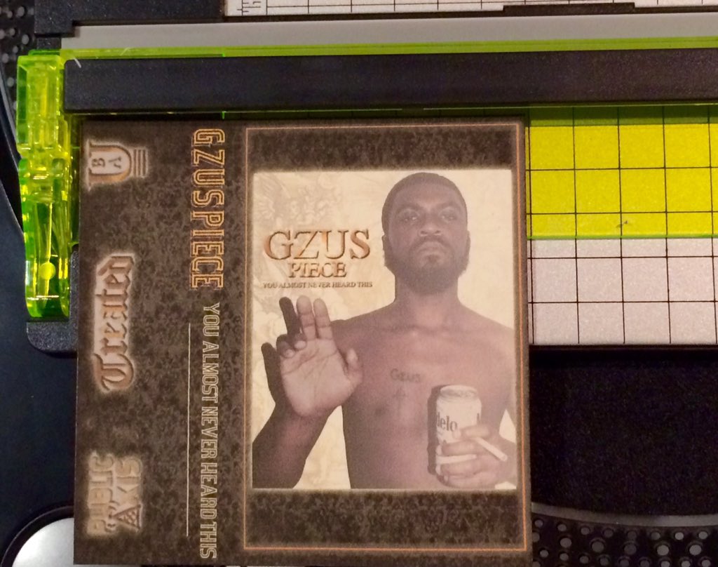 PublicAxis215's tweet photo. ...More #YANHT @notgzuspiece Gold Cassette Pckg pics uploading to https://t.co/ejBnJl8EUd soon https://t.co/nyfUqPxzhc