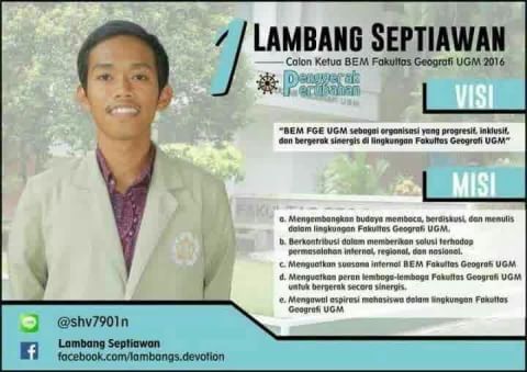 BEM GEOGRAFI UGM tweet media