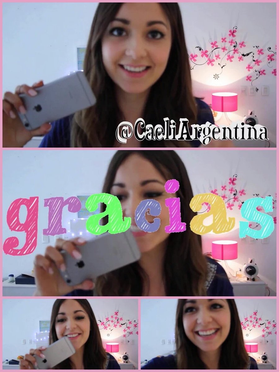 CaeliArgentina's tweet photo. @CaELiKe Gracias por ésta oportunidad. ¡Eternamente agradecida por tanto amor! Sos mi vida💕
https://t.co/tyJMffqpuE https://t.co/tY47eexslC