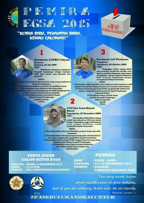 BEM GEOGRAFI UGM tweet media