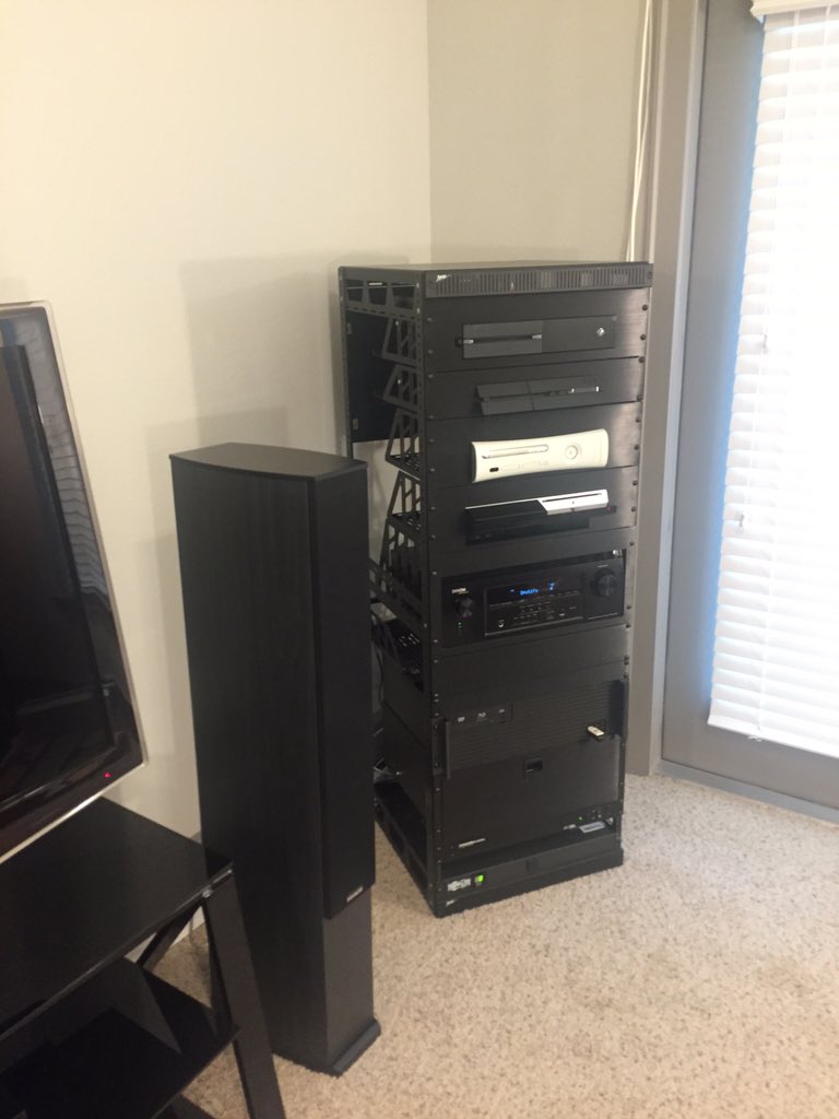Are there any racks that I can put in the living room that won't cause ...
