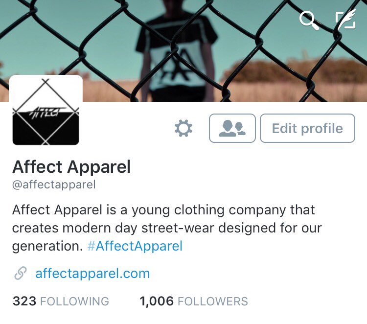 affectapparel's tweet image. Thank you for 1,000 followers! Use discount code "THOUSAND" to receive 10% off your entire purchase! Lasts 10 days🔥