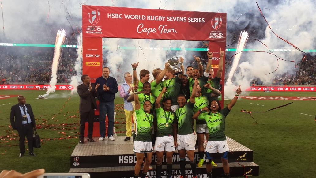 CapeTown7s's tweet photo. The @Blitzboks have been crowned as the Cup Winners of the inaugural #CapeTown7s https://t.co/hrpePCCrwg