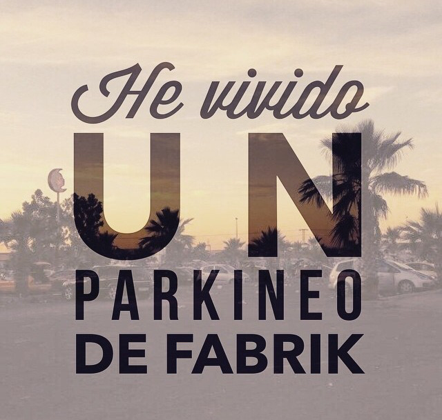 fabrikdiscoteca's tweet photo. Dale a “RT” si tú también has vivido un parkineo 🙏 https://t.co/scdUBjnHx2
